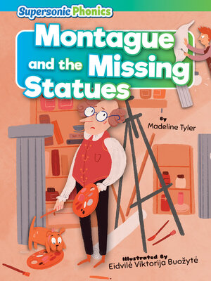 cover image of Montague and the Missing Statues